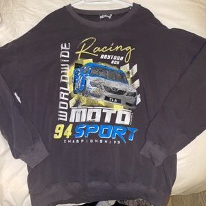 SLA The Label - Racer crewneck